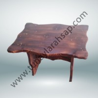 ms0032 Iraz Kütük Masa